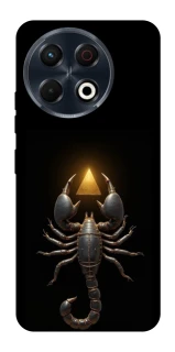 Чехол на TECNO Spark 30 Pro (KL7) Scorpio with Golden Triangle фото 1 из 1