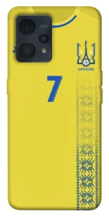 Чохол на Realme 9 4G / 9 Pro+ UA-Football ver.3 фото 1 з 1