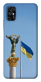 Чехол на ZTE Blade V2020 Smart Главные символы Укрины фото 1 из 1