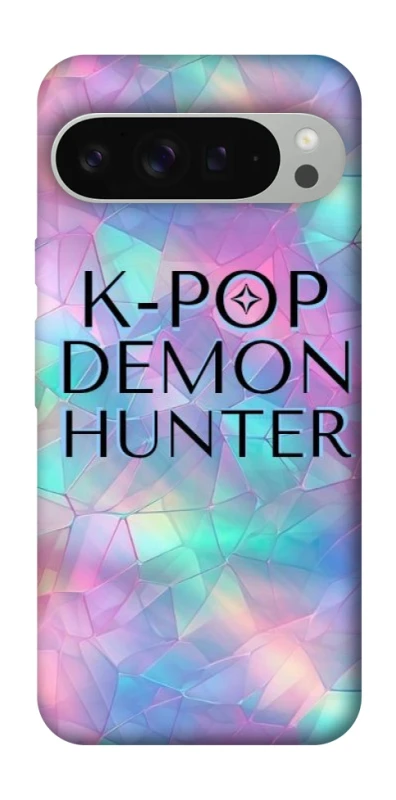 Чохол на Google Pixel 9 Pro XL K-Pop Demon Hunters Logo фото 1 з 1