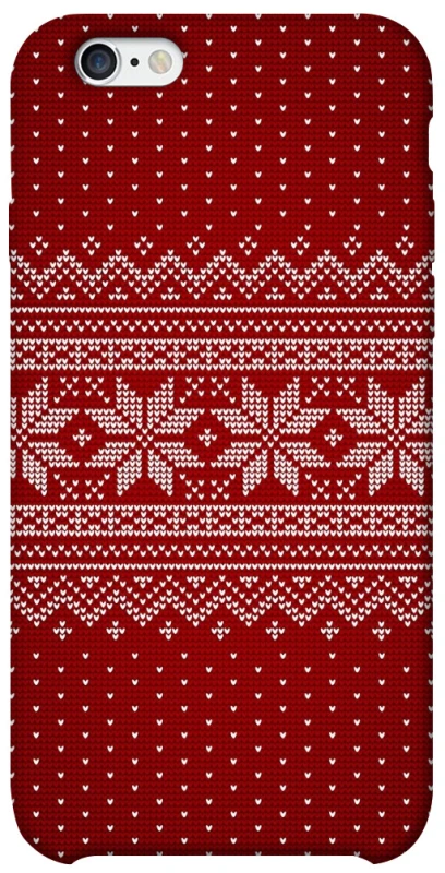 Чохол на Apple iPhone 6/6s (4.7") Christmas jumper ver.3 фото 1 з 1