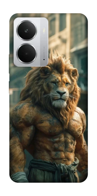 Чохол на Realme 14 Лев фото 1 з 1