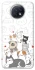 Чохол на Xiaomi Redmi Note 9 5G / Note 9T Funny Pets фото 1 з 1