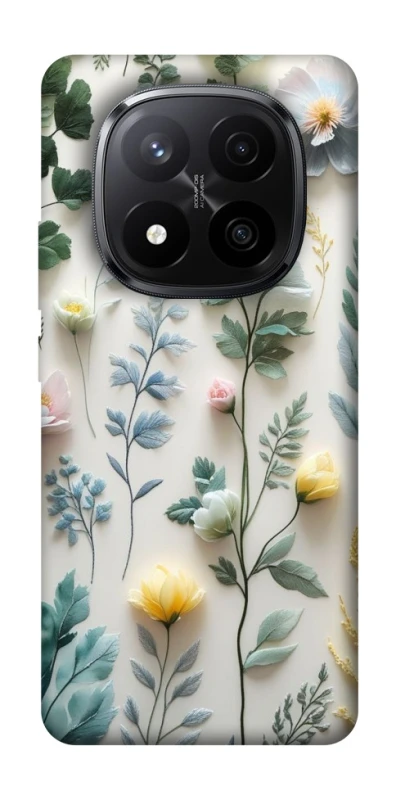 Чохол на Xiaomi Redmi Note 14 Pro+ 5G Floral design ver.4 фото 1 з 1