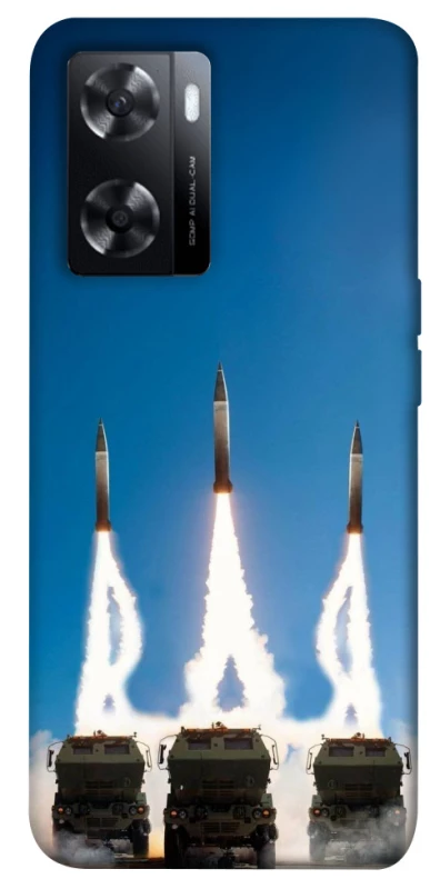 Чохол на Oppo A57s Himmars trizub фото 1 з 1