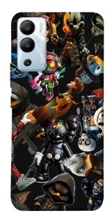 Чохол на Infinix Hot 12i Cartoons фото 1 з 1