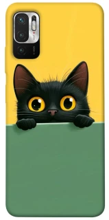 Чохол на Xiaomi Poco M3 Pro 4G / 5G Black cat v2 фото 1 з 1
