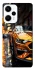 Чохол на Xiaomi Poco F5 / Note 12 Turbo Golden sports car фото 1 з 1