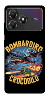 Чохол на ZTE Blade A36 Bombardino Crocodilo v2 фото 1 з 1