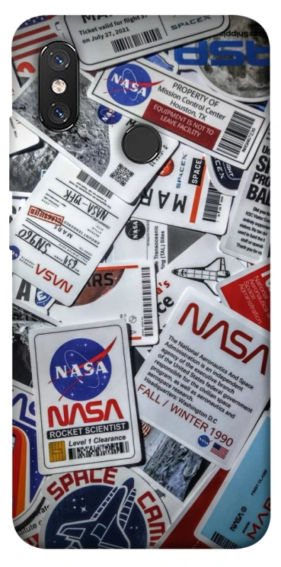 Чехол на Xiaomi Mi 8 NASA ver.4 фото 1 из 1