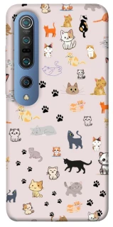 Чехол на Xiaomi Mi 10 / Mi 10 Pro Cat style ver.1 фото 1 из 1