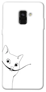 Чехол на Samsung A530 Galaxy A8 (2018) Кот Дали фото 1 из 1