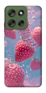 Чохол на Motorola Moto G56 5G Полуниця в воді фото 1 з 1