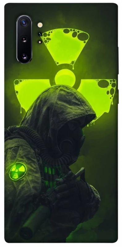 Чехол на Samsung Galaxy Note 10 Plus Радиация v5 фото 1 из 1