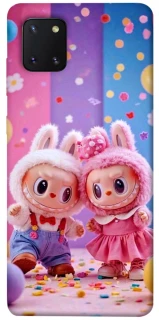 Чохол на Samsung Galaxy Note 10 Lite (A81) Labubu twins ver.3 фото 1 з 1