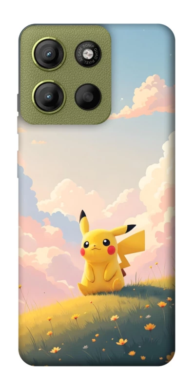 Чохол на Motorola Moto G15 4G pikachu фото 1 з 1