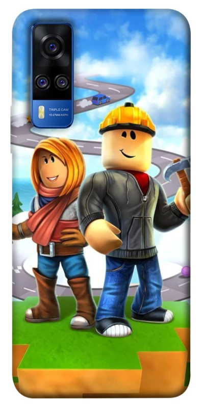 Чохол на Vivo Y51a Roblox Builder Adventure фото 1 з 1