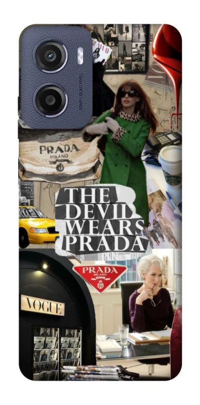 Чохол на Motorola Moto E15 Fashion collage ver.14 фото 1 з 1