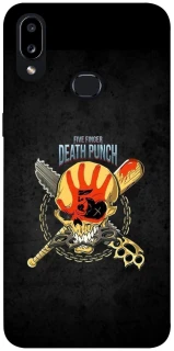 Чехол на Samsung Galaxy A10s Five finger death punch ver.2 фото 1 из 1