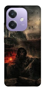 Чехол на Oppo A40m Сталкер v4 фото 1 из 1