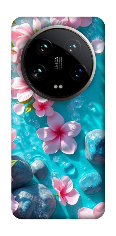 Чохол на Xiaomi 14 Ultra Flowers v19 фото 1 з 1