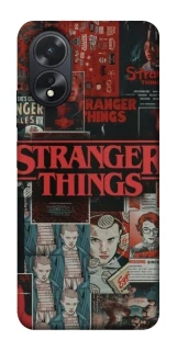 Чохол на Oppo A38 Stranger Things ver.29 фото 1 з 1