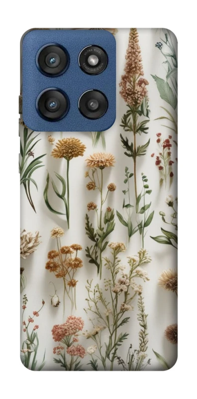 Чохол на Motorola Edge 60 Stylus Floral design ver.2 фото 1 з 1