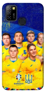 Чехол на Infinix Hot 10 Lite Сбоная Украины v2 фото 1 из 1