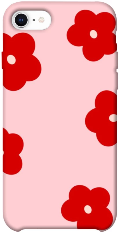 Чехол на Apple iPhone SE (2020) Flowers фото 1 из 1