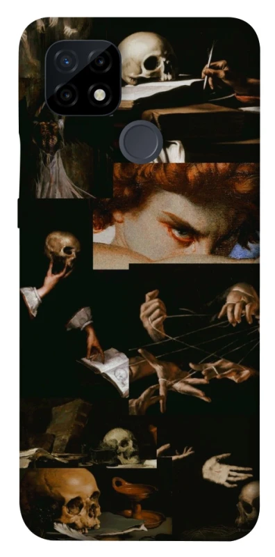 Чохол на Realme C21 Art collage ver.2 фото 1 з 1