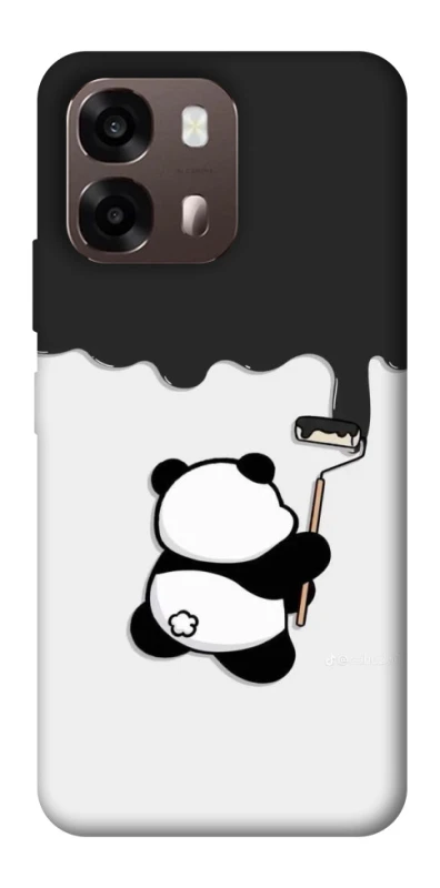 Чохол на Oppo A6 Panda painter фото 1 з 2