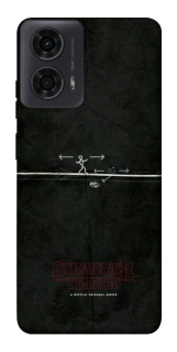 Чохол на Motorola Moto G04 Stranger Things ver.26 фото 1 з 1