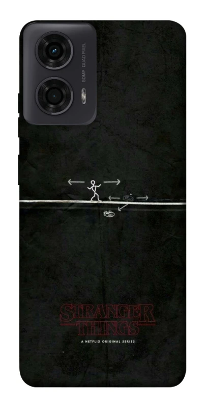 Чохол на Motorola Moto G24 Stranger Things ver.26 фото 1 з 1