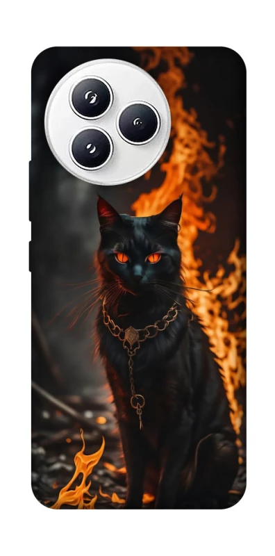 Чохол на Xiaomi Civi 5 Pro Вогняний кіт фото 1 з 1