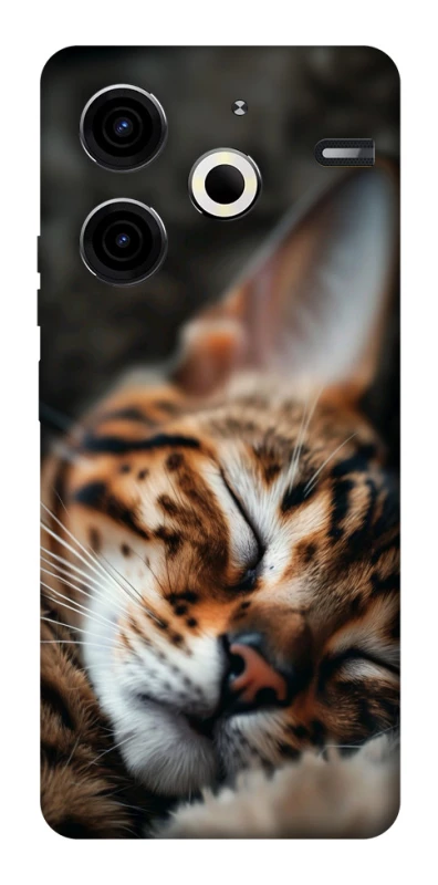 Чохол на TECNO Pova 6 Neo (LI6) Cat paws фото 1 з 1