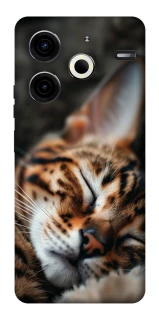 Чехол на TECNO Pova 6 Neo (LI6) Cat paws фото 1 из 1