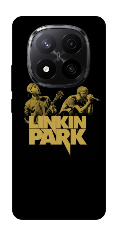 Чохол на Xiaomi Redmi Note 14 Pro+ 5G Linkin Park logo ver.5 фото 1 з 1