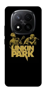 Чохол на Xiaomi Redmi Note 14 Pro+ 5G Linkin Park logo ver.5 фото 1 з 1