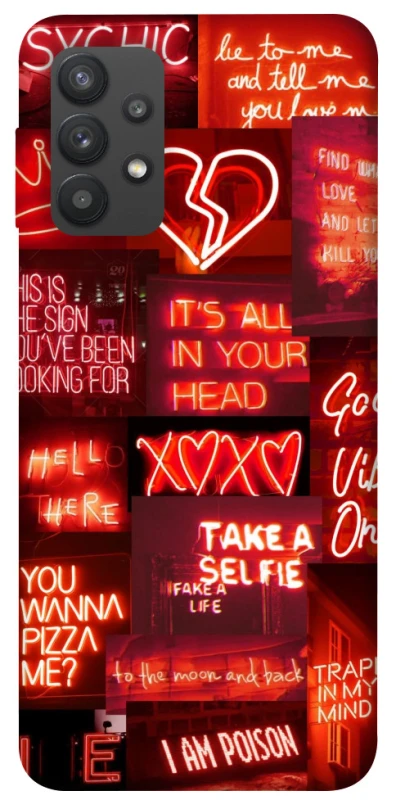 Чохол на Samsung Galaxy A32 (A325F) 4G Love collage ver.7 фото 1 з 1