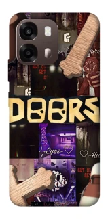 Чехол на Oppo A6 Roblox doors dark mode фото 1 из 2