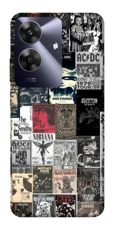 Чохол на Realme Note 60 My playlist ver.5 фото 1 з 1