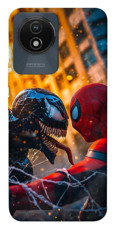 Чохол на Vivo Y02 Venom vs Spiderman фото 1 з 1