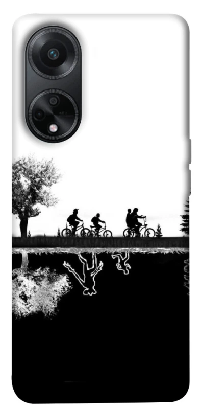 Чехол на Oppo A58 4G Stranger Things ver.9 фото 1 из 1