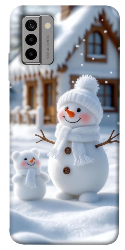 Чохол на Nokia G22 Christmas mood ver.7 фото 1 з 1