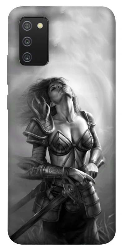 Чохол на Samsung Galaxy A02s Goddess of war ver.8 фото 1 з 1