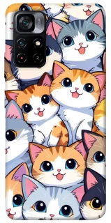 Чехол на Xiaomi Poco M4 Pro 5G Cute Cat v2 фото 1 из 1