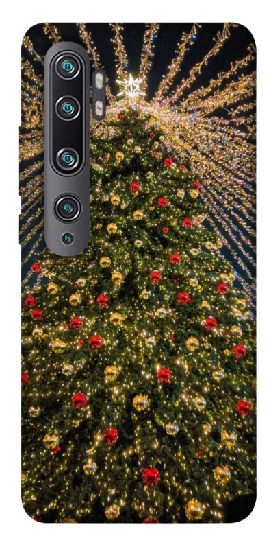 Чохол на Xiaomi Mi Note 10 / Note 10 Pro / Mi CC9 Pro Новорічний v25 фото 1 з 1