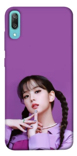 Чехол на Huawei Y6 Pro (2019) JISOO - BLACKPINK фото 1 из 1