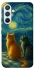 Чохол на Samsung Galaxy A54 5G Cats under the stars фото 1 з 1