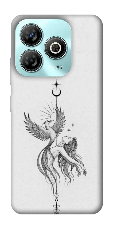 Чохол на ZTE Blade A75 4G Tattoo ver.10 фото 1 з 1